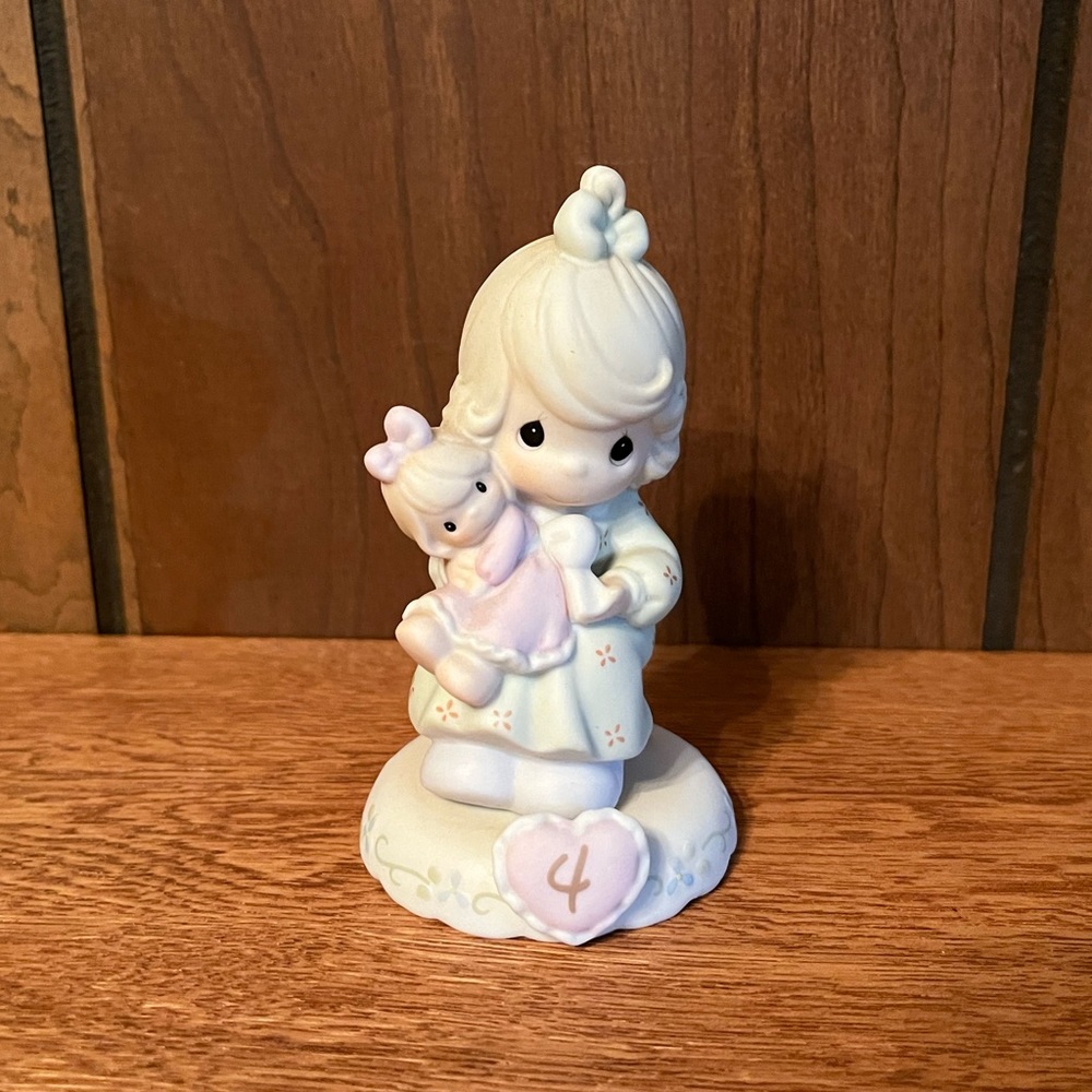 Precious Moments Growing In Grace Age 4